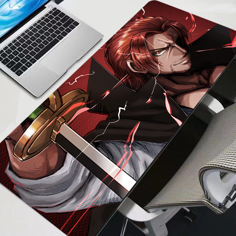 Mouse Pad One Piece Kawaii Gam - Gaming Accessories Keyboards 评论和价格