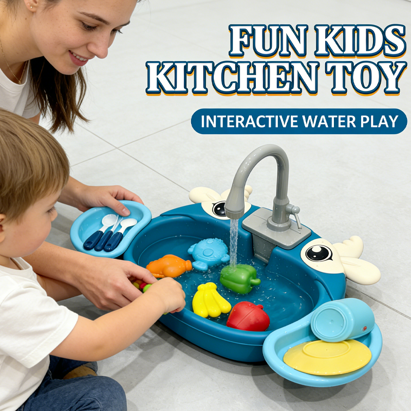 Children Play Kitchen Set with - Gaming Accessories 10 Year Old 评论和价格