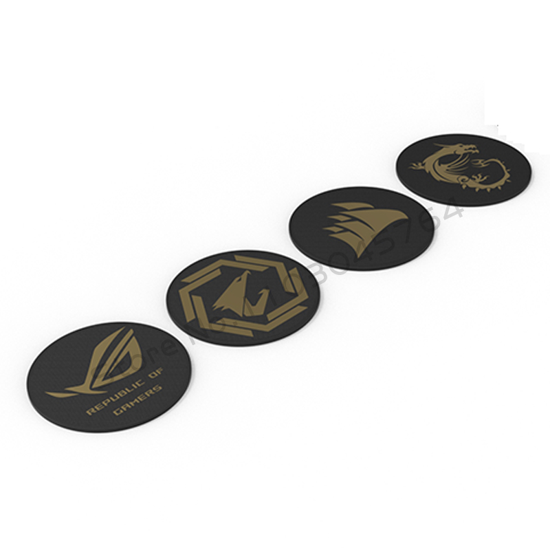 Computer Case Fan Logo Sticker - Gaming Accessories Decor 评论和价格