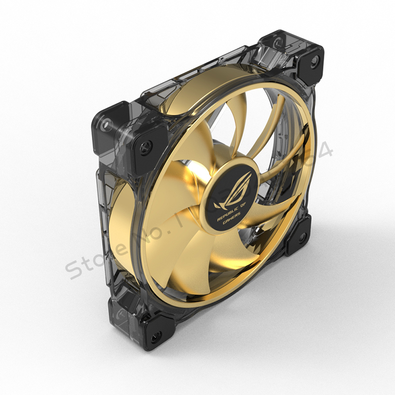 Computer Case Fan Logo Sticker - Gaming Accessories Decor 评论和价格