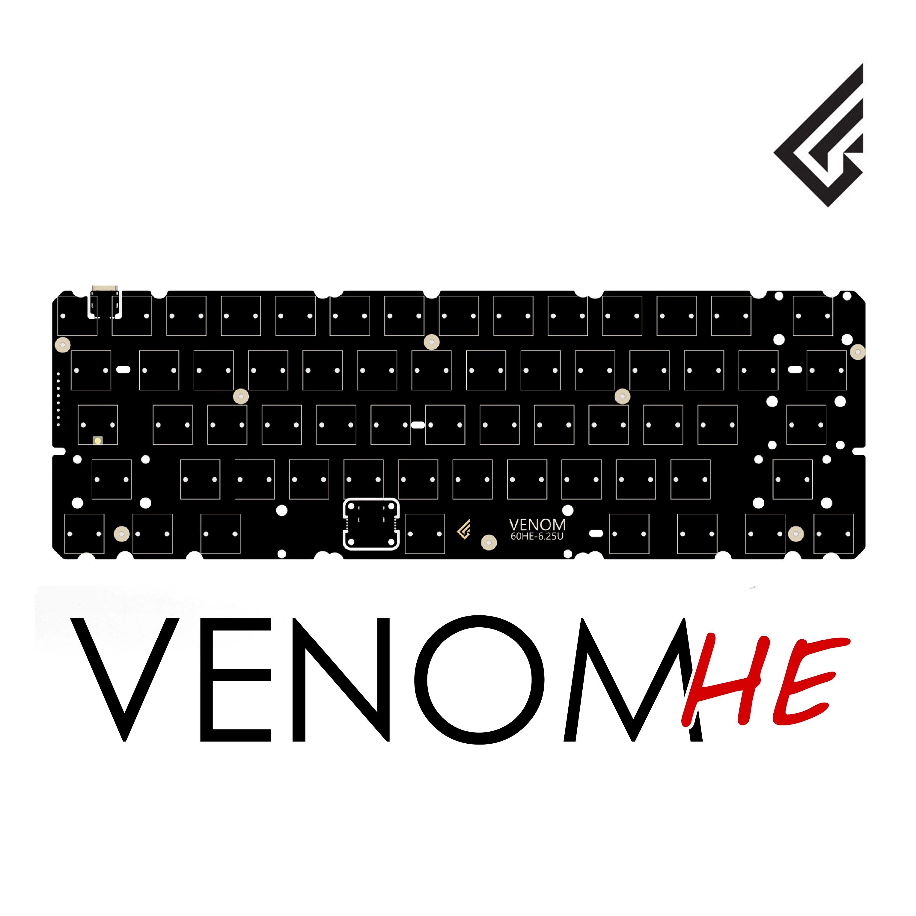 Geonworks Venom 60 HE Magnetic - Venom Gaming Accessories 评论和价格