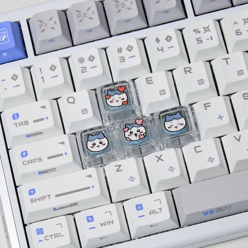 Chiikawa 4 Pcs Handmade Transp - Gaming Accessories Decor 评论和价格
