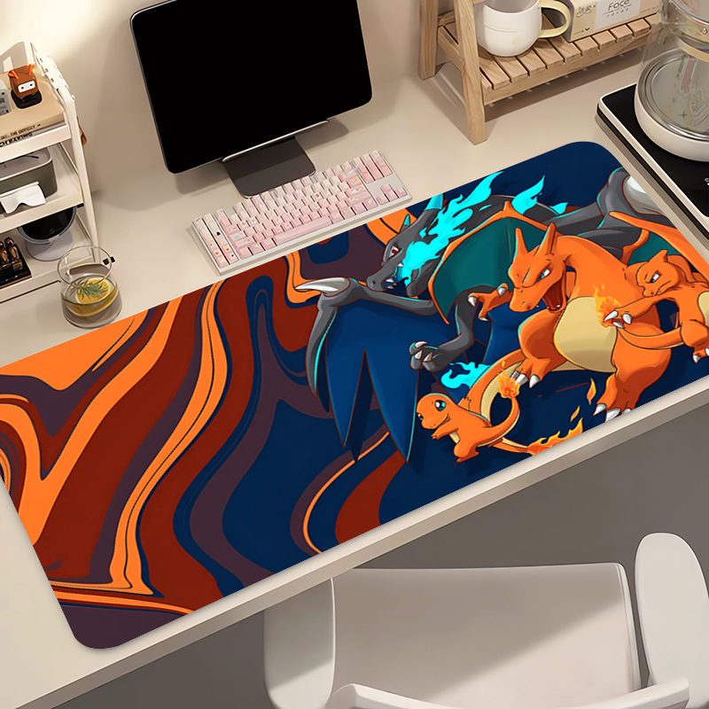 Anime Mouse Pad 90x40cm Pokemo - Gaming Accessories Keyboards 评论和价格