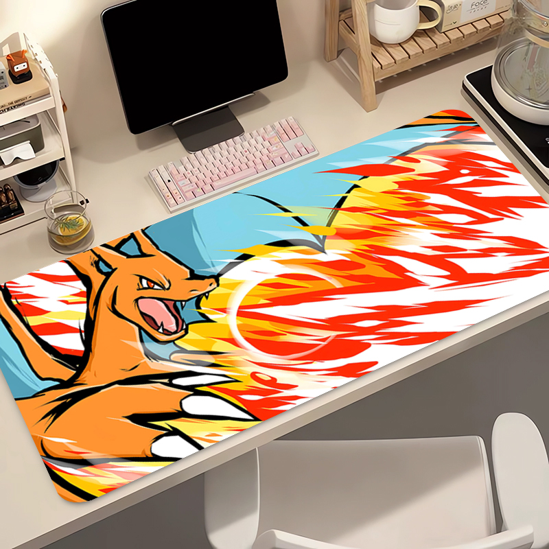 Anime Mouse Pad 90x40cm Pokemo - Gaming Accessories Keyboards 评论和价格