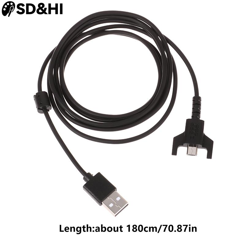 1.8M USB Charging Mouse Cable  - Gaming Accessories Logitech 评论和价格