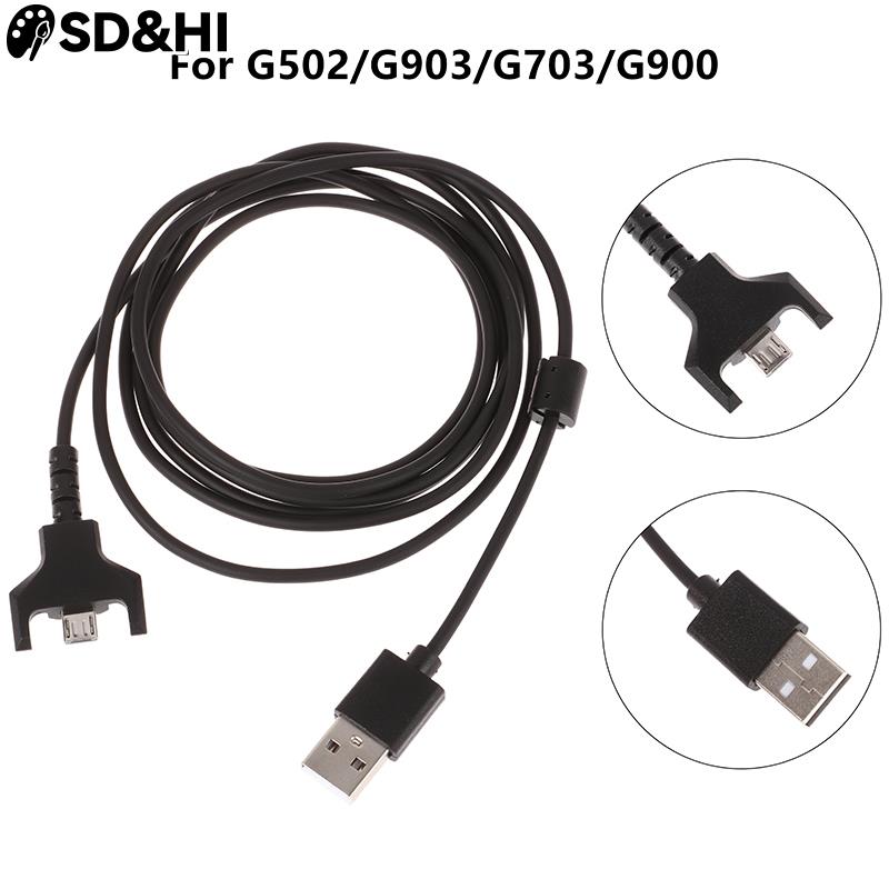 1.8M USB Charging Mouse Cable  - Gaming Accessories Logitech 评论和价格