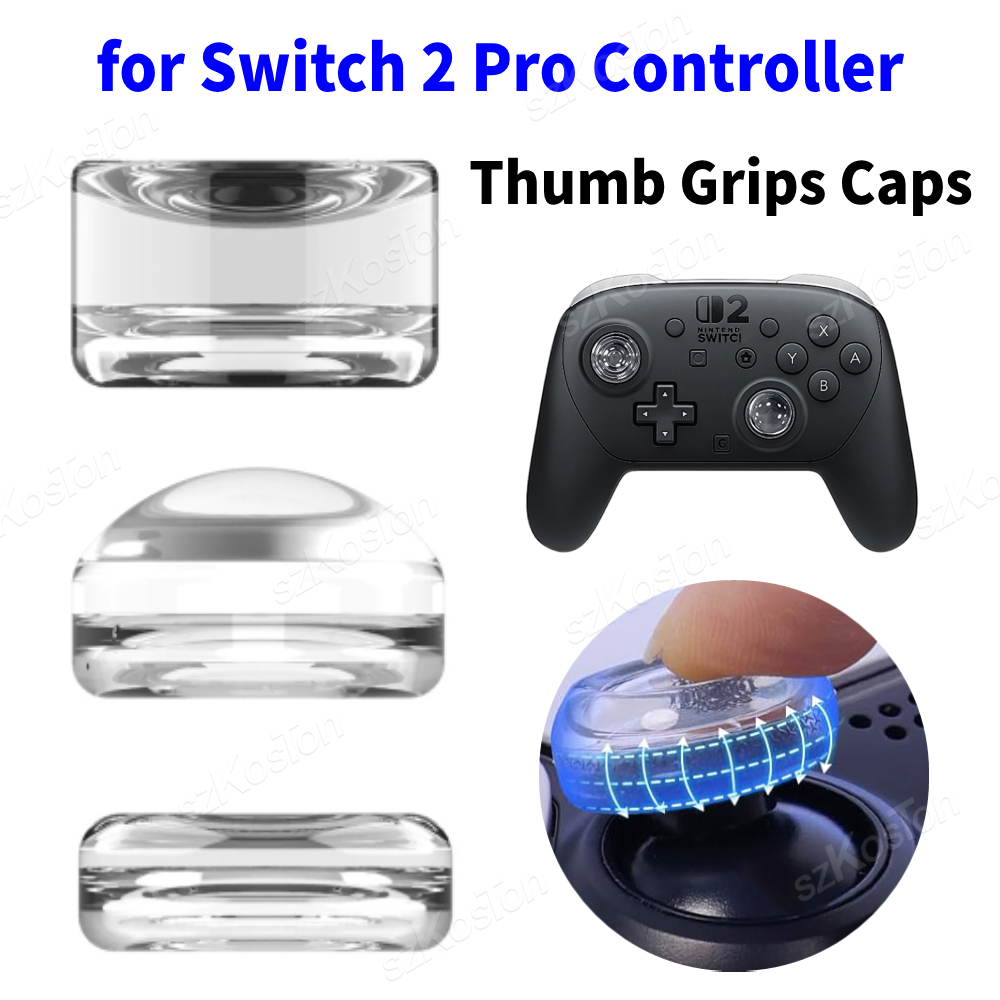 Clear Thumb Grips Caps for Swi - Gaming Accessories Nintendo 评论和价格