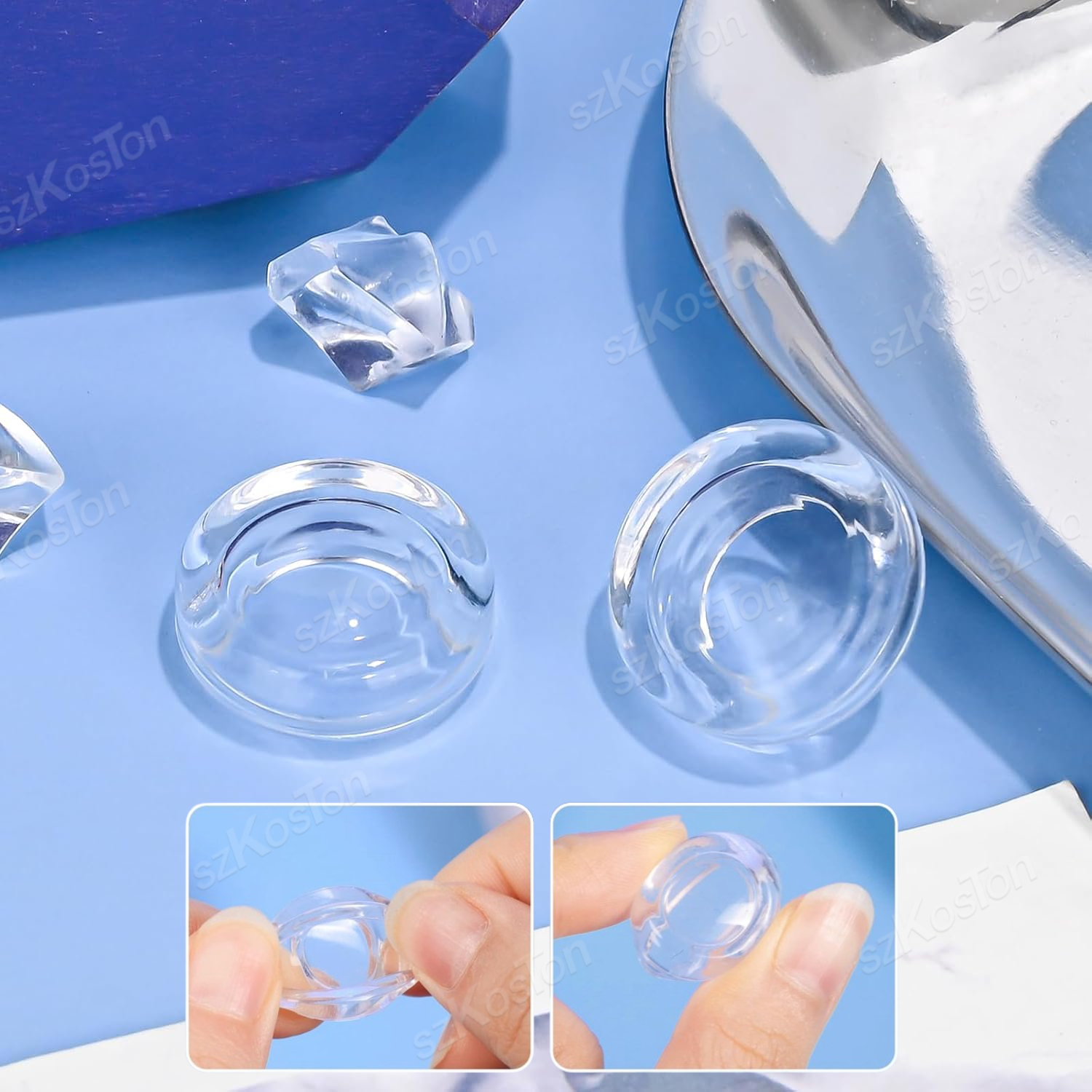 Clear Thumb Grips Caps for Swi - Gaming Accessories Nintendo 评论和价格