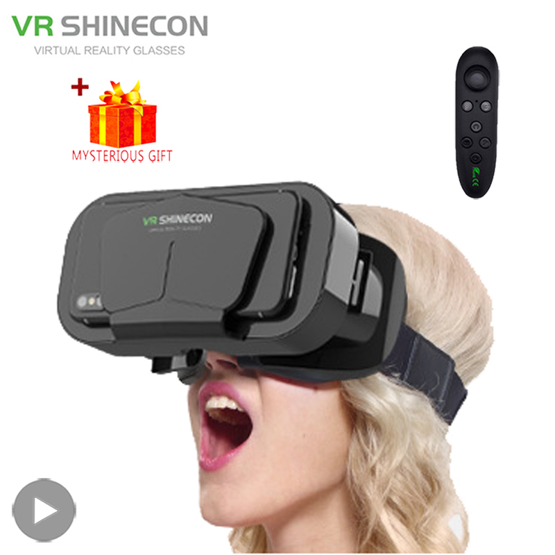 Shinecon VR Glasses 3D Headset - Gaming Accessories 10 Year Old 评论和价格