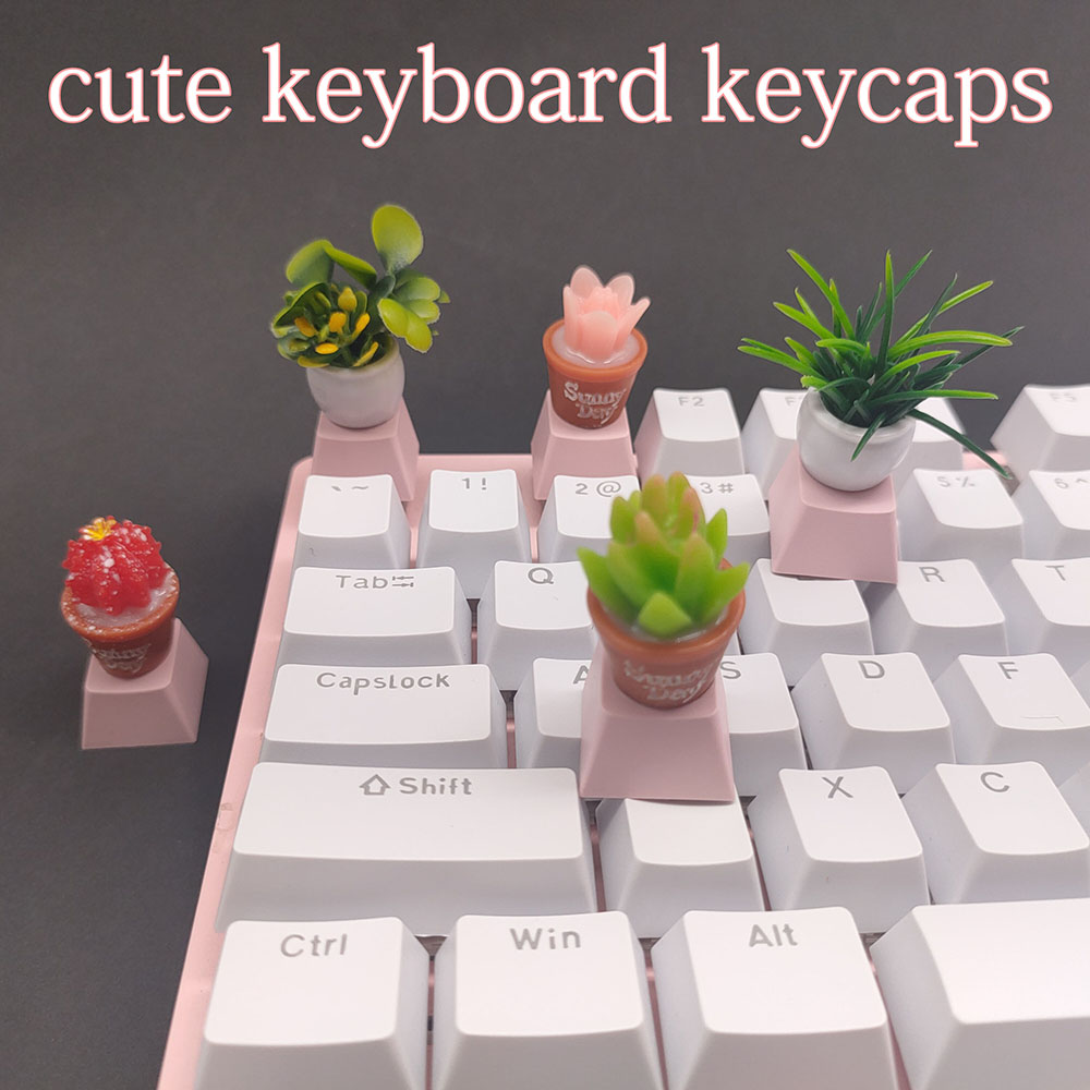 Keycaps Cherry Profile Persona - Gaming Accessories Decor 评论和价格