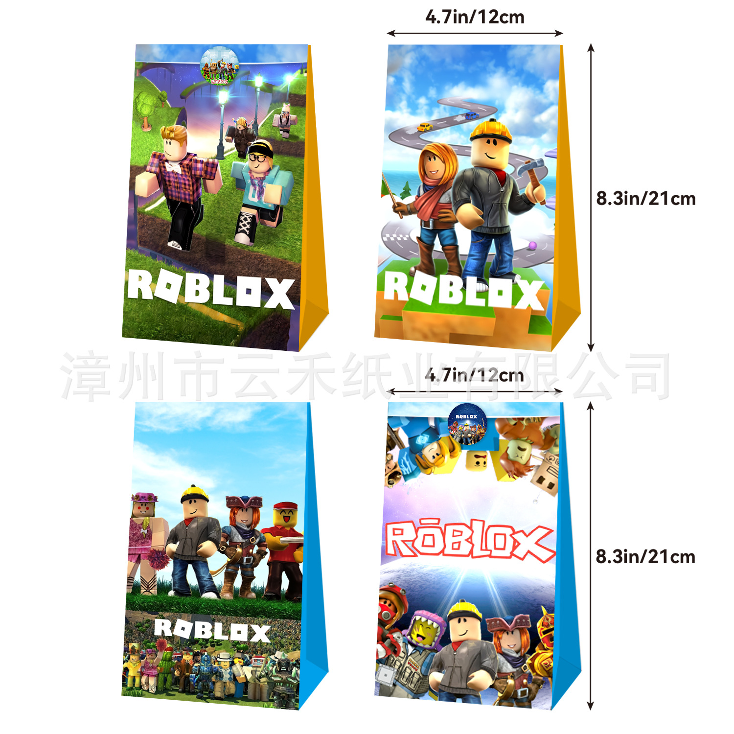 12/24pcs Set Roblox Themed Bir - Gaming Accessories Roblox 评论和价格