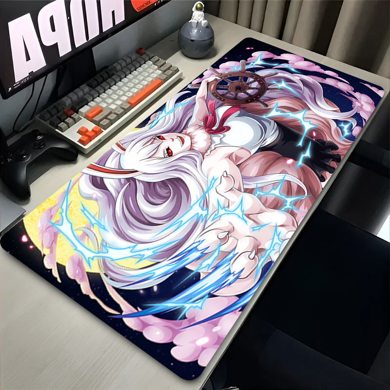 Mouse Pad Gamer Computer Desk  - Gaming Accessories White 评论和价格