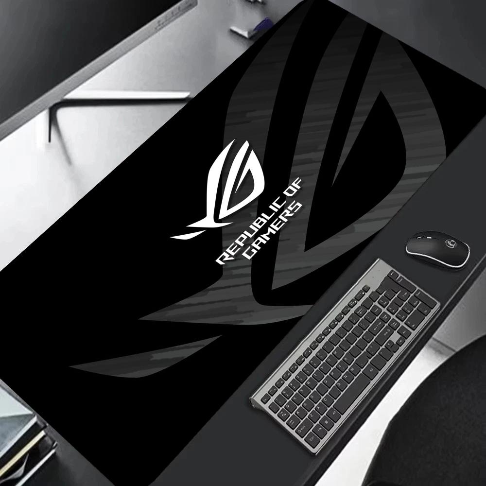 1pc Large Gaming XAXC ROG Circ - Gaming Accessories Pc Setup 评论和价格
