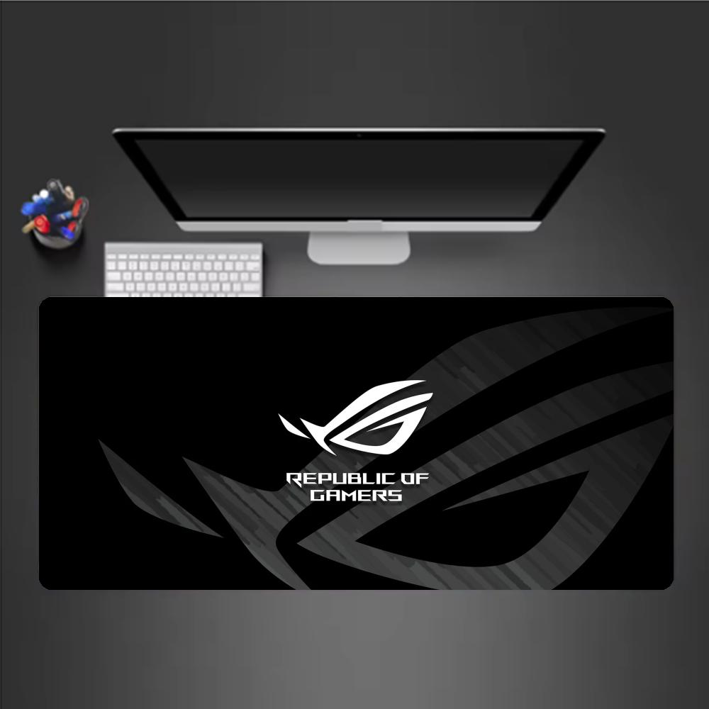 1pc Large Gaming XAXC ROG Circ - Gaming Accessories Pc Setup 评论和价格