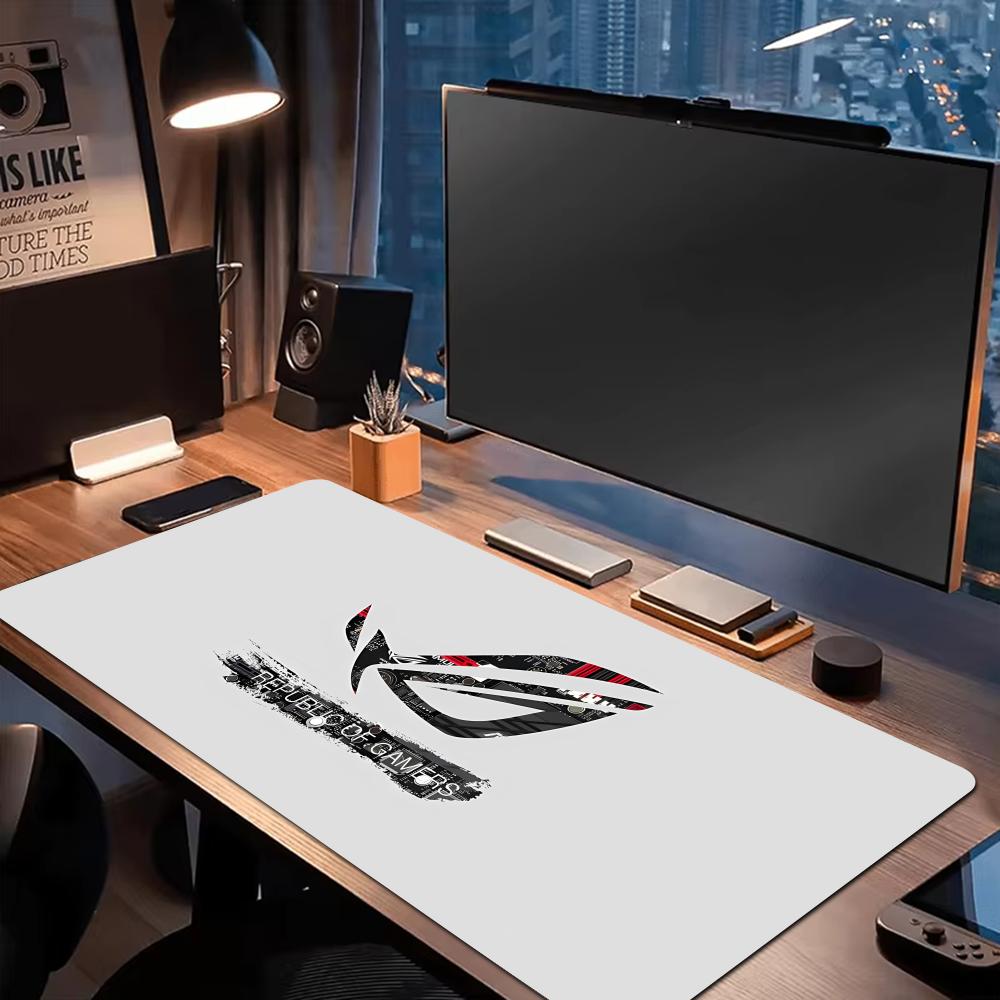 1pc Large Gaming XAXC ROG Circ - Gaming Accessories Pc Setup 评论和价格