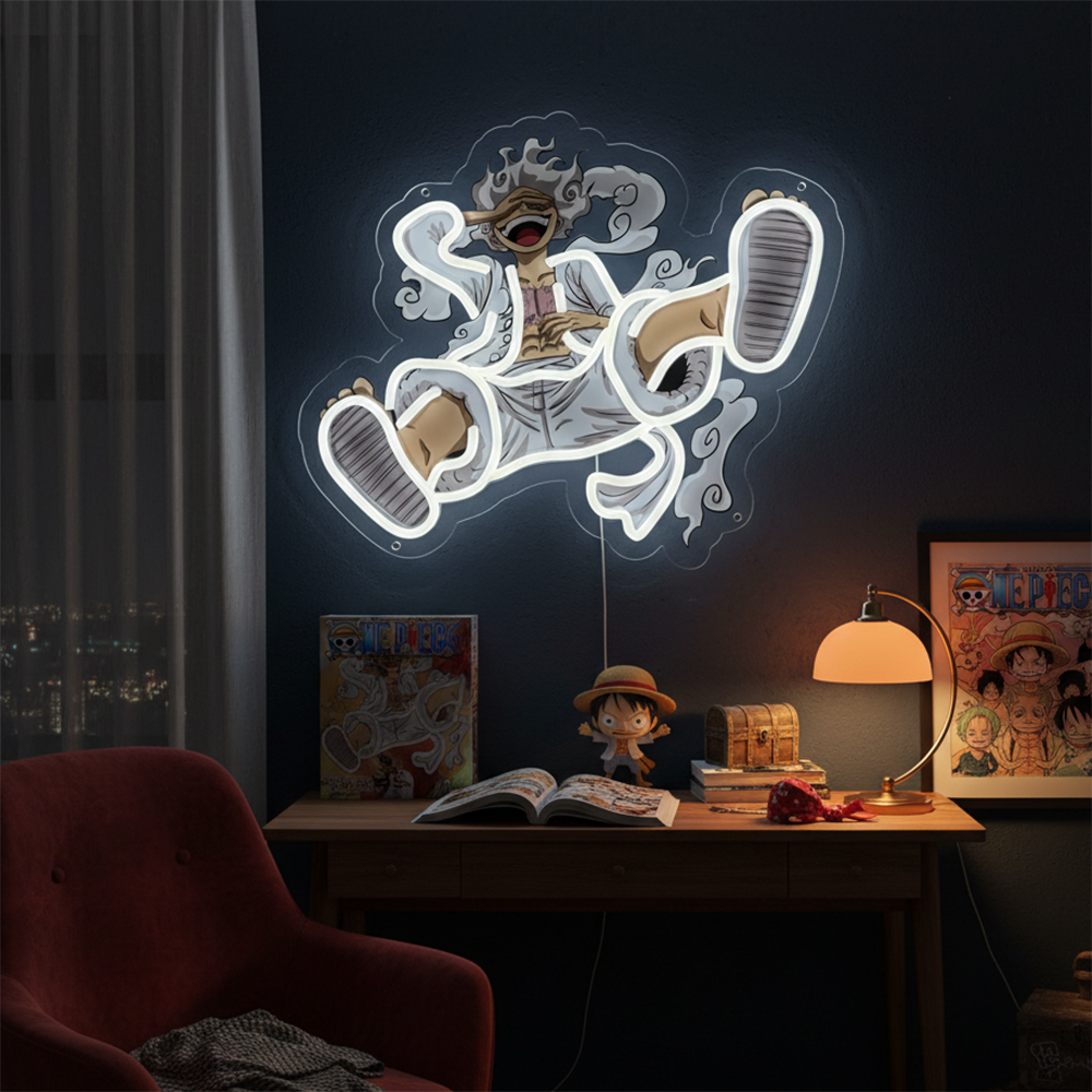 One Piece Pokemon Anime Neon S - Gaming Accessories Decor 评论和价格
