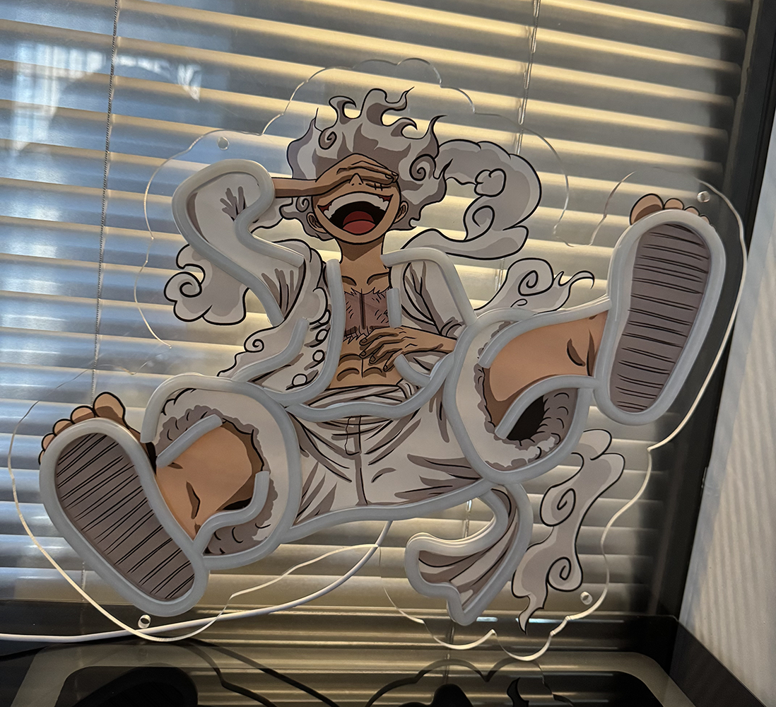 One Piece Pokemon Anime Neon S - Gaming Accessories Decor 评论和价格
