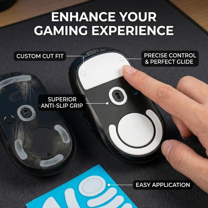 1-3Pack Wireless Mouse Skates  - Gaming Accessories Logitech 评论和价格
