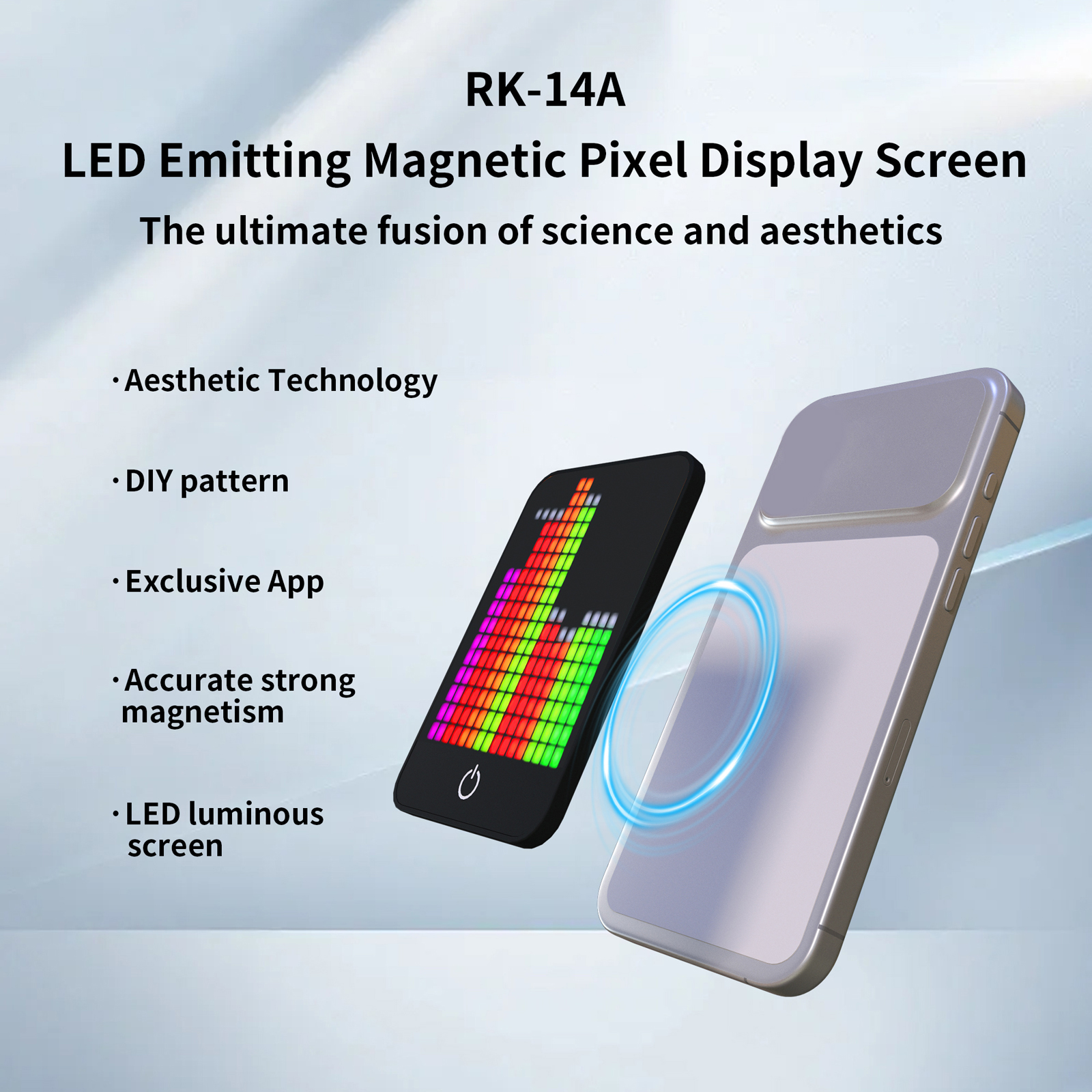 Magnetic Pixel Art DIY Display - Gaming Accessories App 评论和价格