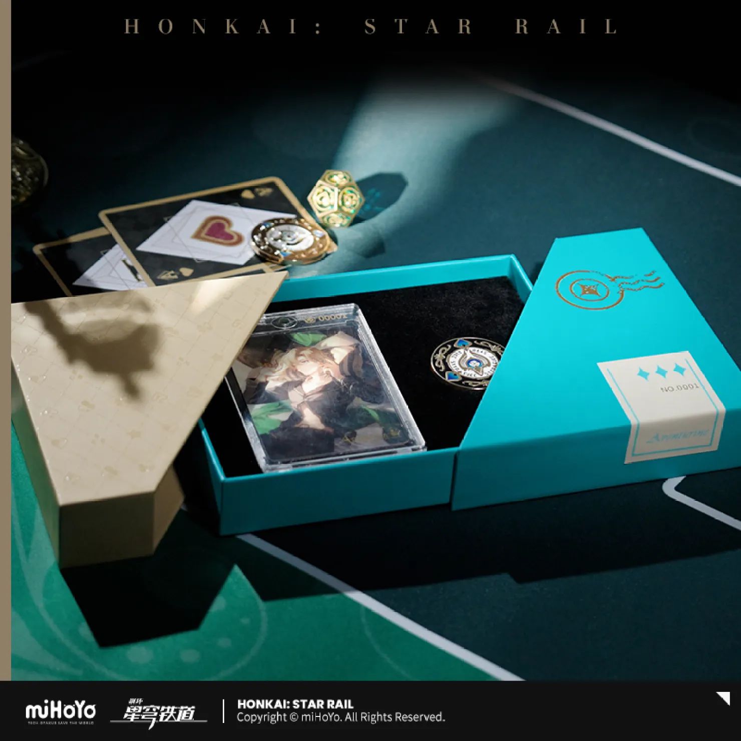 [Genuine] Aventurine Character - Gaming Accessories Box 评论和价格