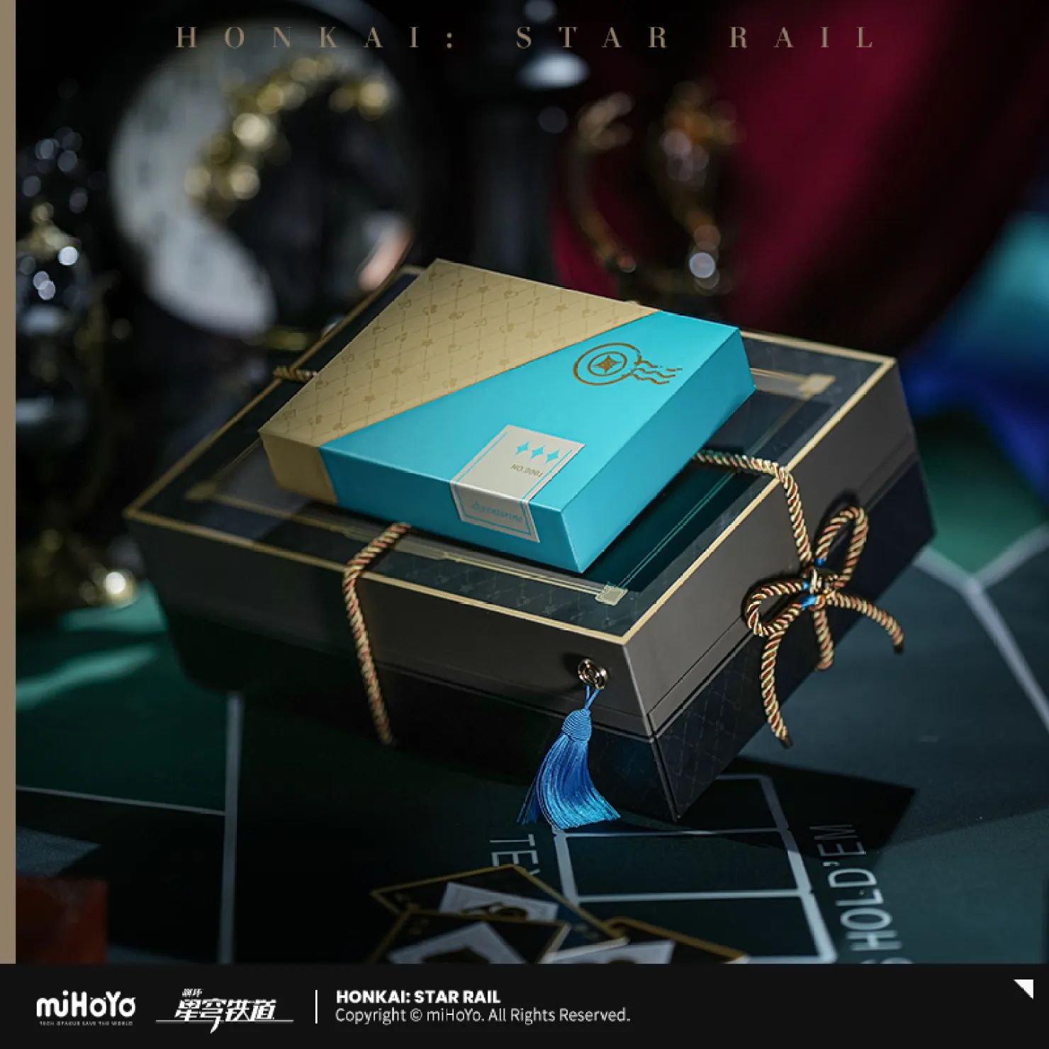 [Genuine] Aventurine Character - Gaming Accessories Box 评论和价格