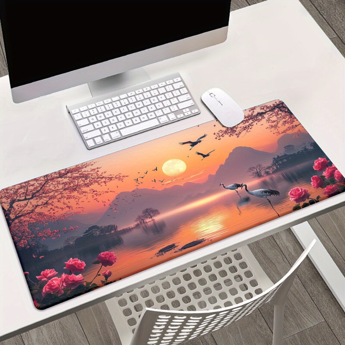 Mouse Pad Desk Mat Gaming Larg - Gaming Accessories Pc Setup 评论和价格