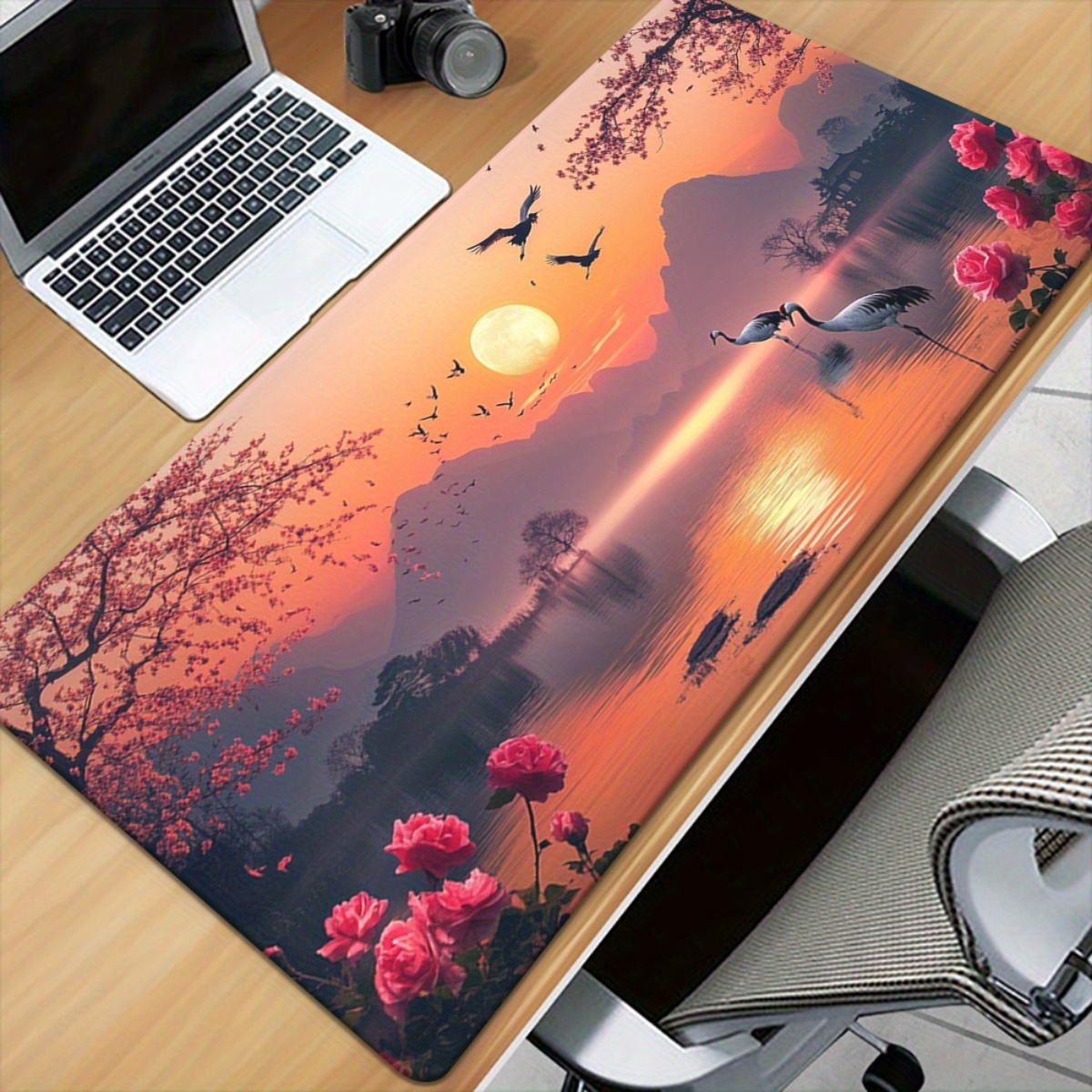 Mouse Pad Desk Mat Gaming Larg - Gaming Accessories Pc Setup 评论和价格
