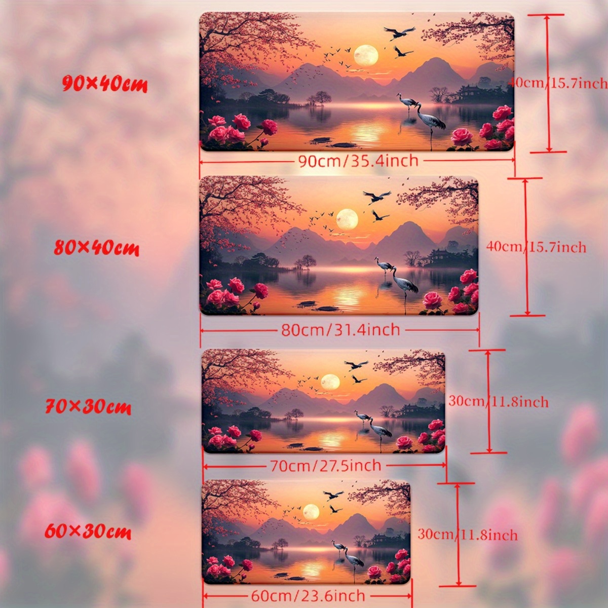 Mouse Pad Desk Mat Gaming Larg - Gaming Accessories Pc Setup 评论和价格