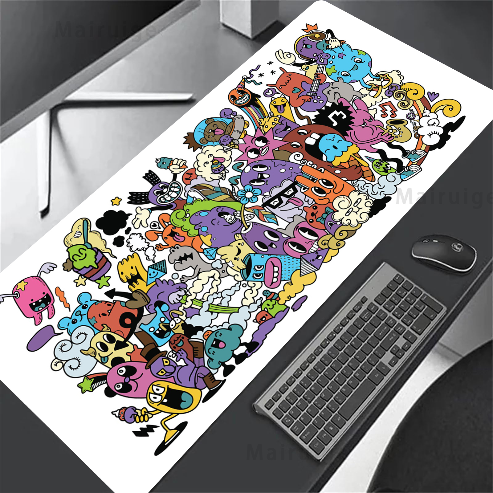 Graffiti Mausepad Office Rug D - Gaming Accessories Pc Setup 评论和价格