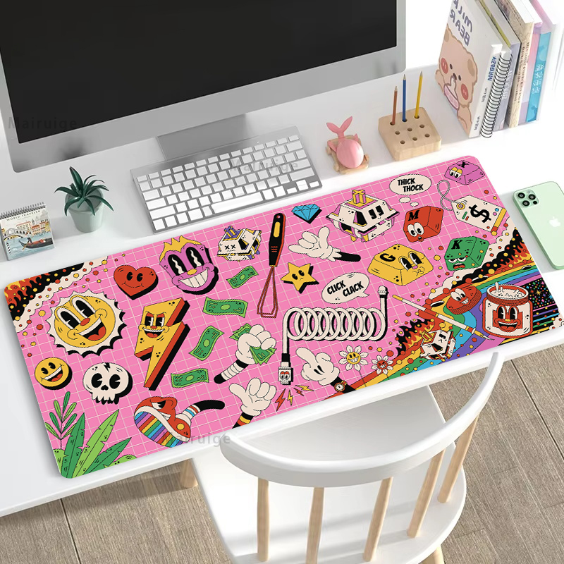 Graffiti Mausepad Office Rug D - Gaming Accessories Pc Setup 评论和价格