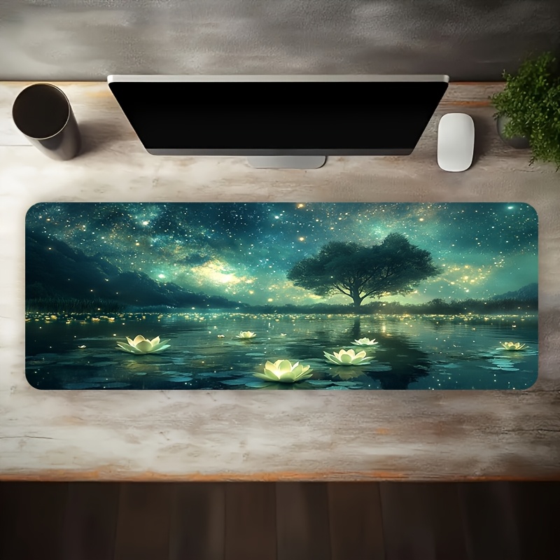 Gaming Mouse Pad Large Desk Ma - Gaming Accessories Pc Setup 评论和价格