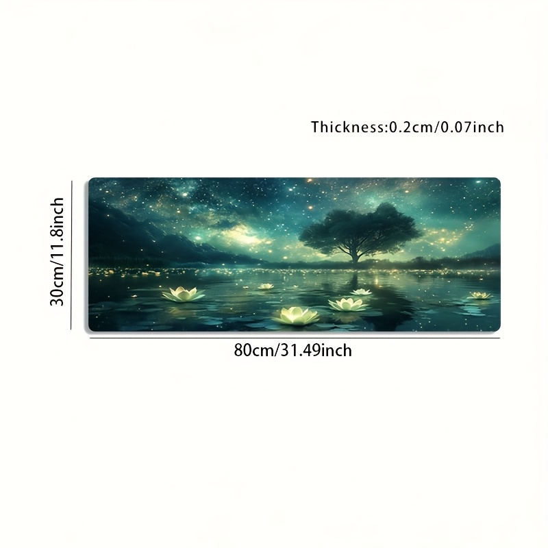 Gaming Mouse Pad Large Desk Ma - Gaming Accessories Pc Setup 评论和价格