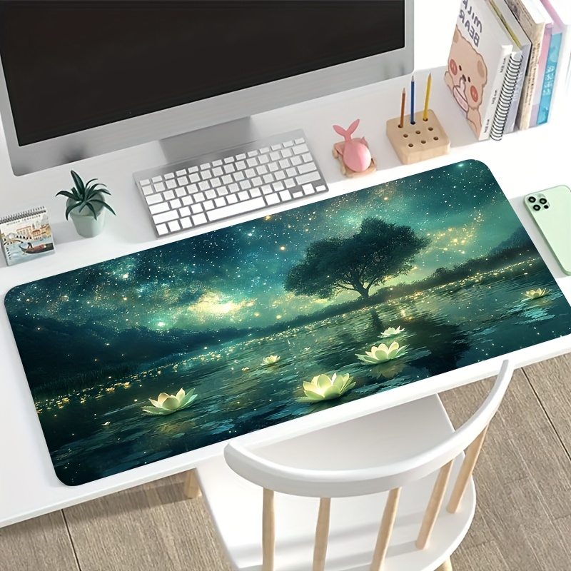 Gaming Mouse Pad Large Desk Ma - Gaming Accessories Pc Setup 评论和价格