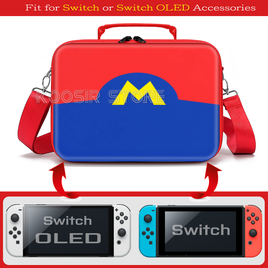 For Nintendo Switch OLED Acces - Gaming Accessories Box 评论和价格