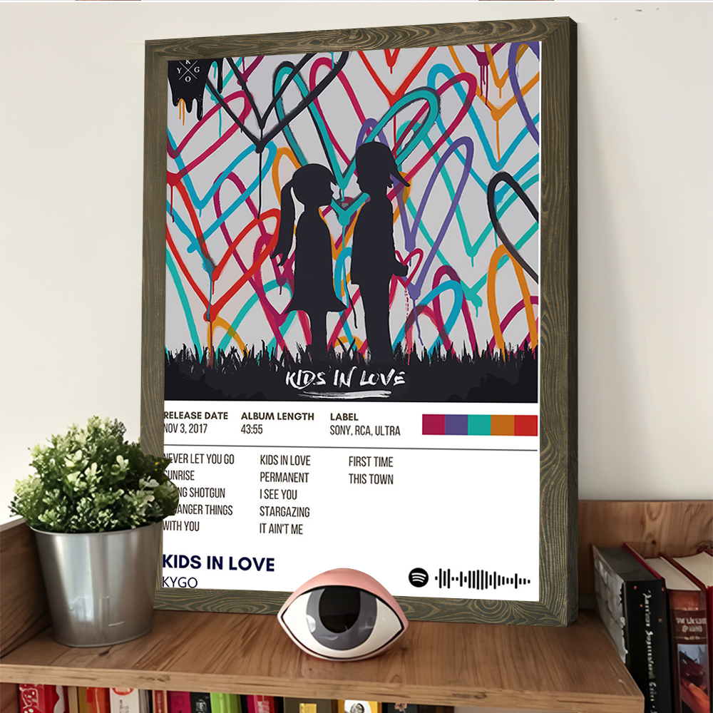 Kygo Kids in Love Printed Post - Gaming Accessories Decor 评论和价格