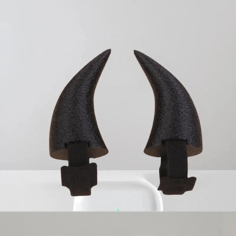 Spiked Horn-Themed 3D Printed  - Gaming Accessories To 3D Print 评论和价格