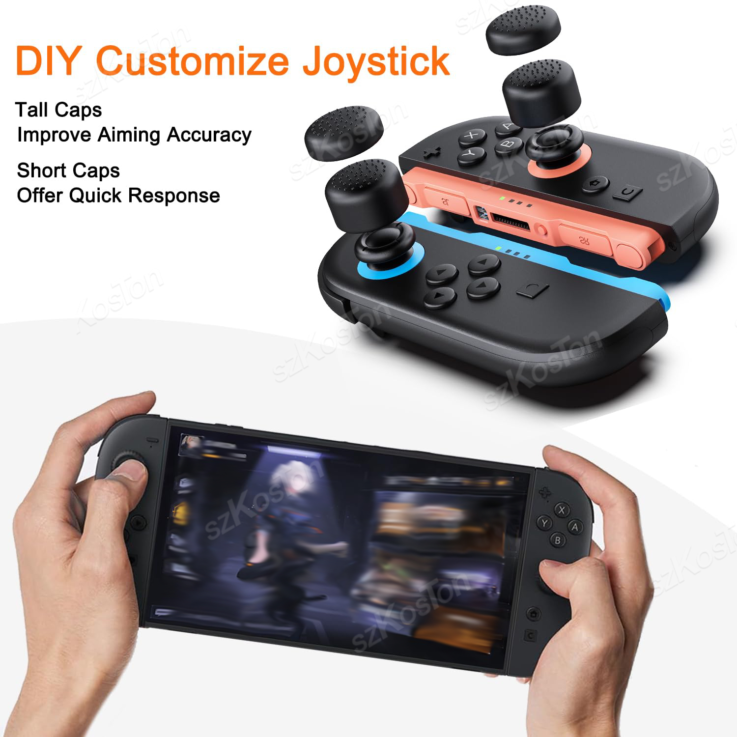 4PCS For Switch 2 No-Slip Sili - Gaming Accessories Nintendo 评论和价格