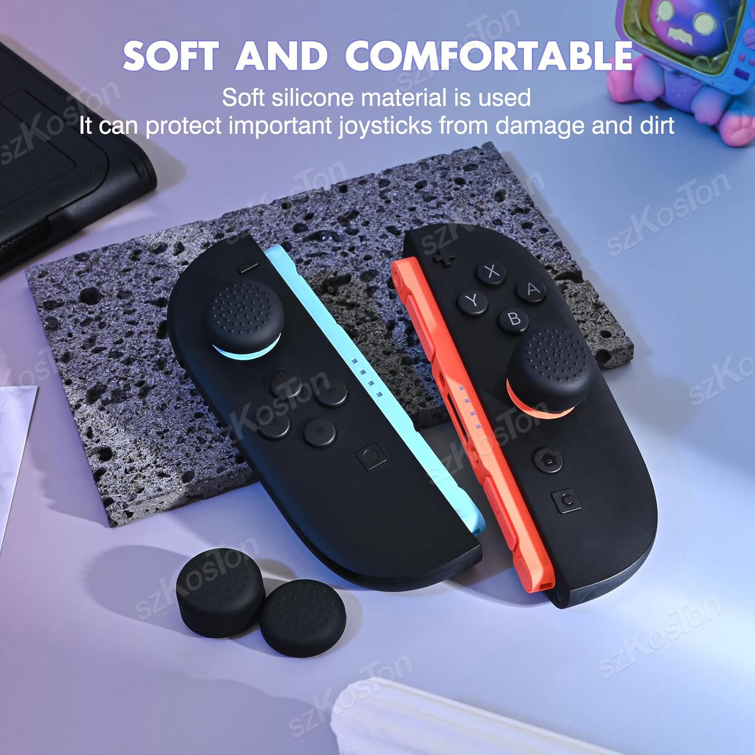 4PCS For Switch 2 No-Slip Sili - Gaming Accessories Nintendo 评论和价格