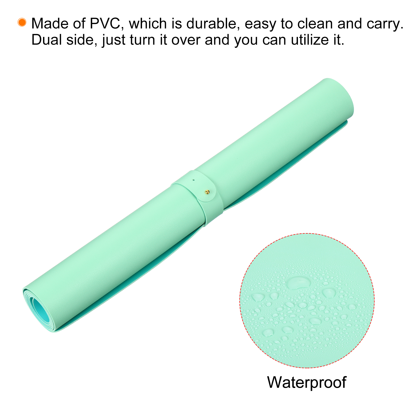 Office Desk Mat Protector PU L - Gaming Accessories Keyboards 评论和价格