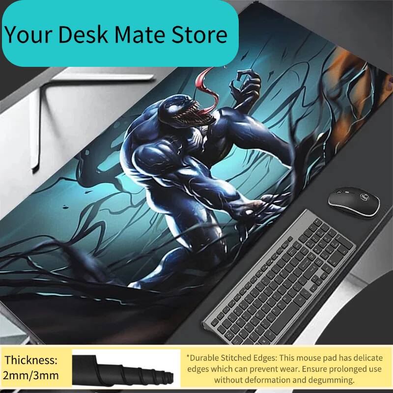 Mouse Pad XL Lockedge Large Ga - Venom Gaming Accessories 评论和价格