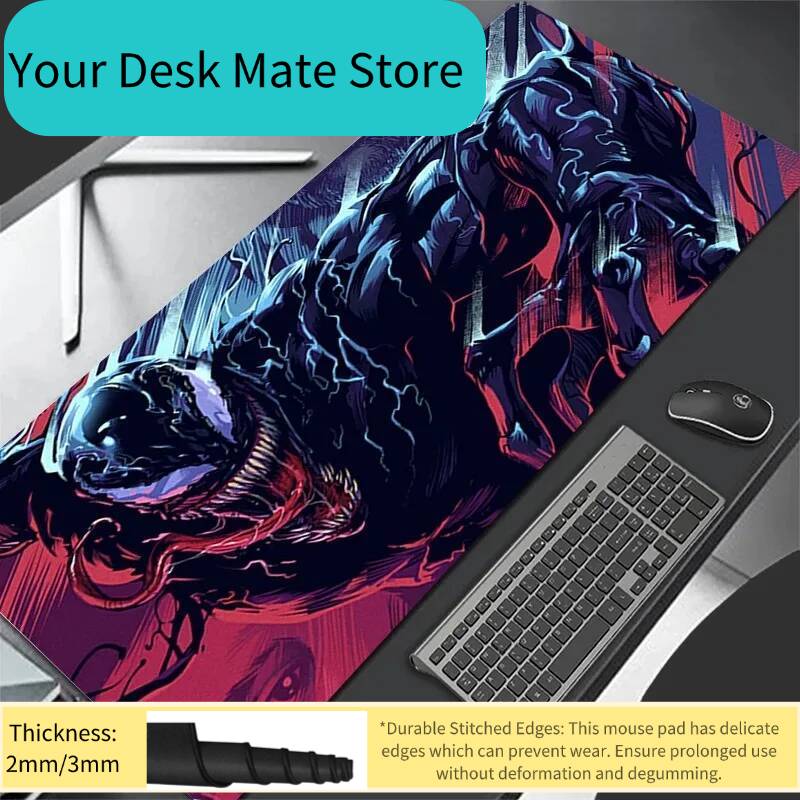 Mouse Pad XL Lockedge Large Ga - Venom Gaming Accessories 评论和价格