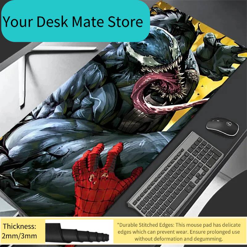 Mouse Pad XL Lockedge Large Ga - Venom Gaming Accessories 评论和价格