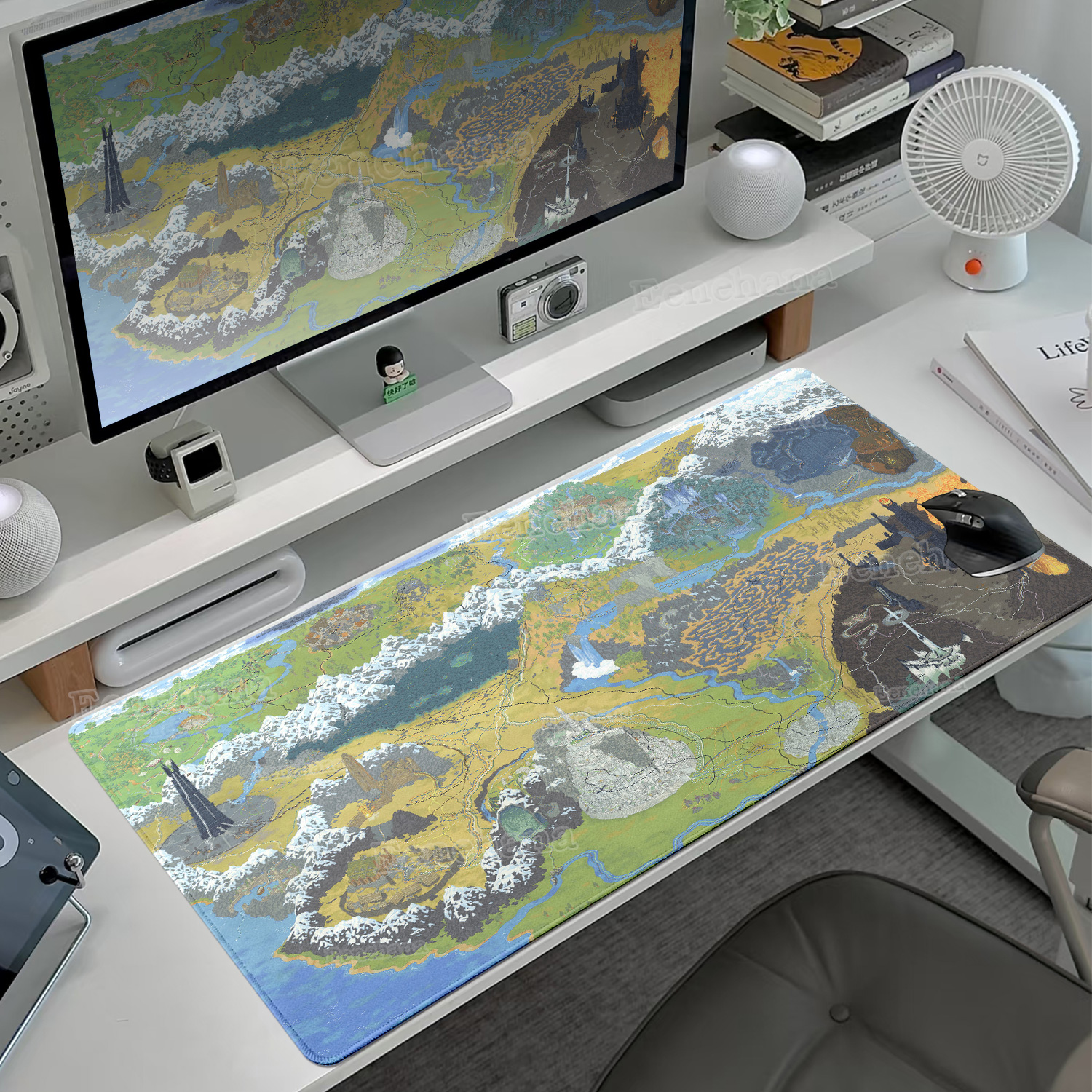 The L-Lord of The Ring Large G - Gaming Accessories Pc Setup 评论和价格