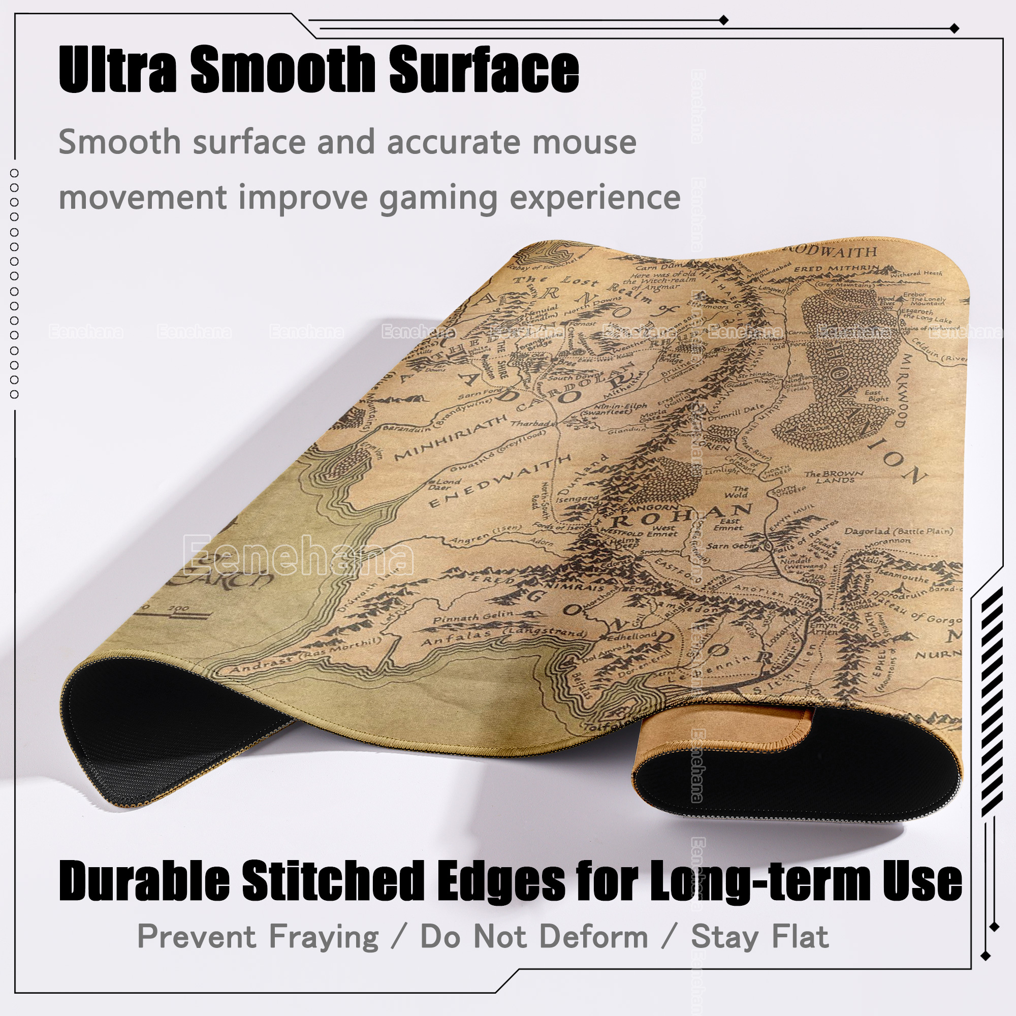 The L-Lord of The Ring Large G - Gaming Accessories Pc Setup 评论和价格