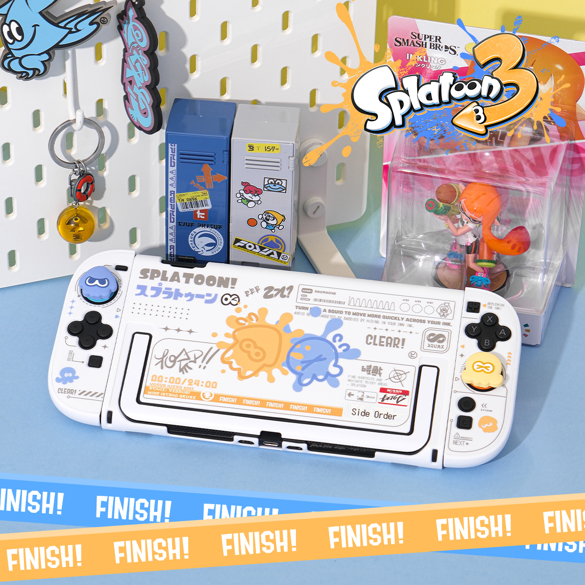 Splatoon 3 Switch 2 Gen Split  - Gaming Accessories 10 Year Old 评论和价格