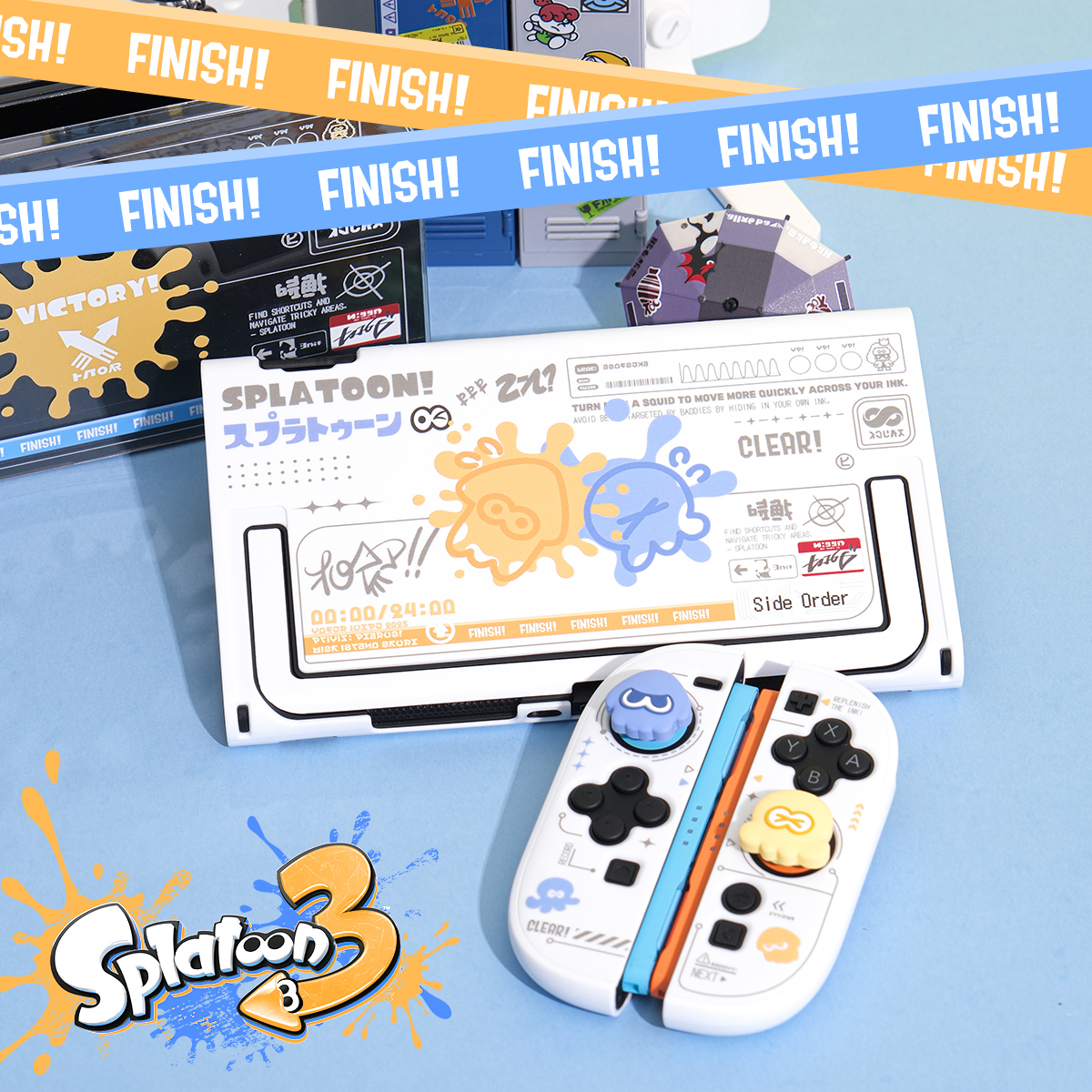 Splatoon 3 Switch 2 Gen Split  - Gaming Accessories 10 Year Old 评论和价格