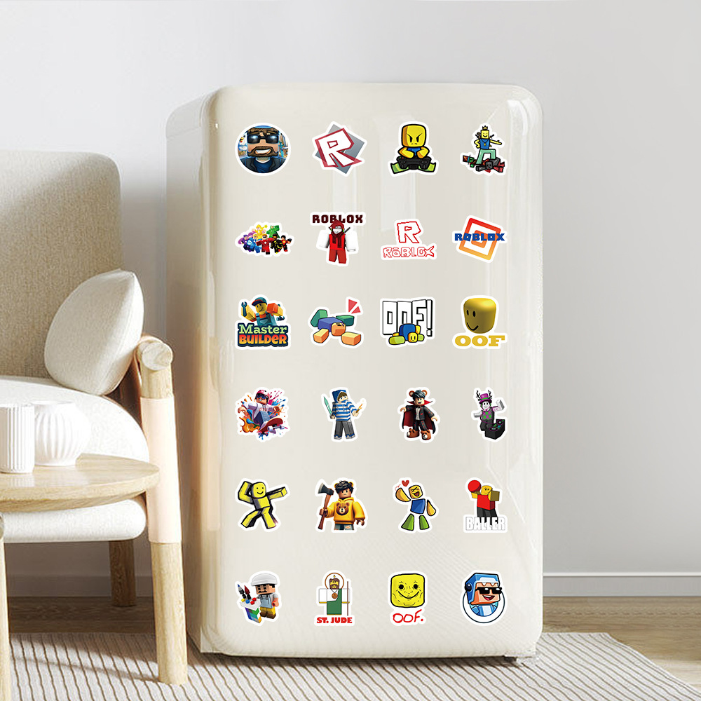 103 Pcs Waterproof Vinyl Stick - Gaming Accessories Roblox 评论和价格
