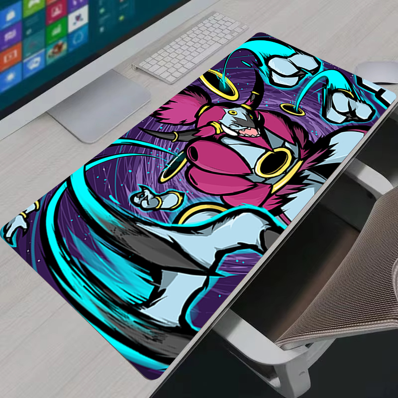 Mouse Pad Large P-pokemon Hoop - Gaming Accessories Keyboards 评论和价格
