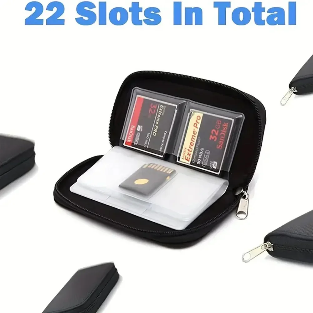 Memory Card Storage Bag Carryi - Gaming Accessories Box 评论和价格