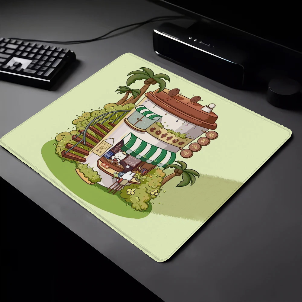 Cartoon Store Wireless Mouse P - Gaming Accessories Store 评论和价格